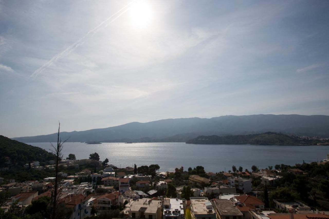 Kalavria Luxury Suites - Magnificent Sea View Of Poros Poros Town Eksteriør bilde