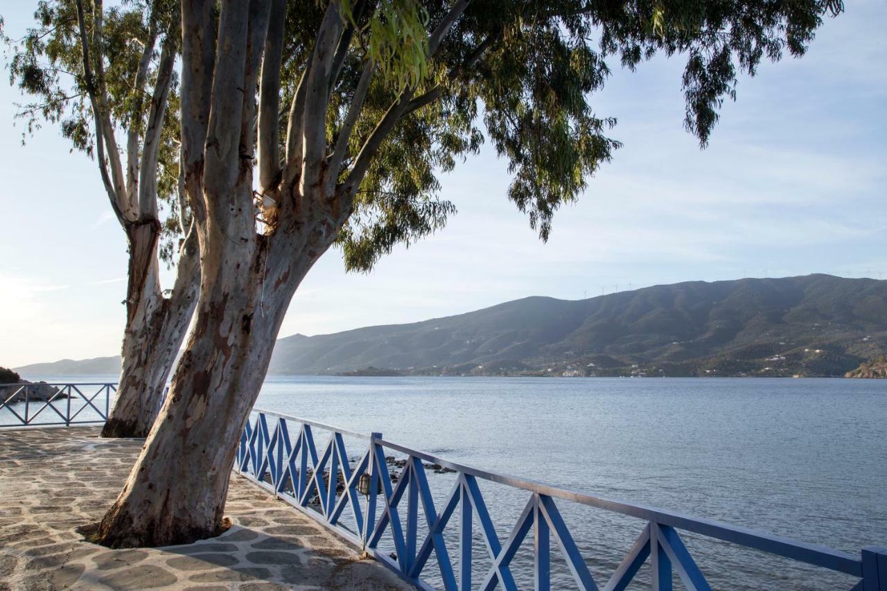 Kalavria Luxury Suites - Magnificent Sea View Of Poros Poros Town Eksteriør bilde
